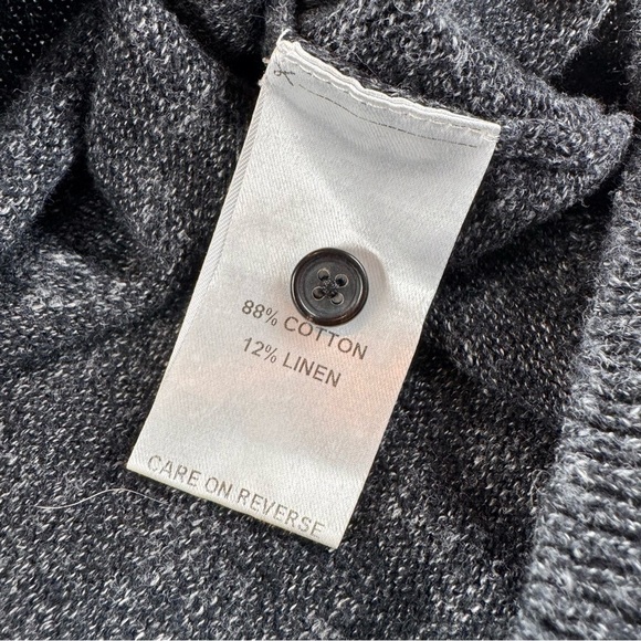 Billy Reid Made in Italy Gray Sweater - Picture 4 of 6